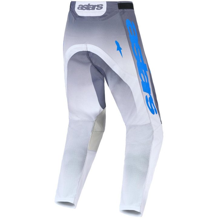 Tenue Alpinestars Racer Amber gris/bleu | Oxmoto