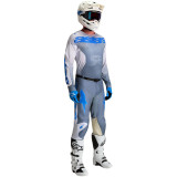 Tenue Alpinestars Racer Amber gris/bleu | Oxmoto