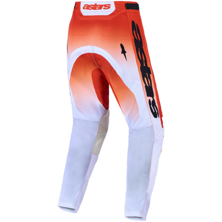 Tenue Alpinestars Racer Amber orange/blanc | Oxmoto