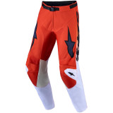 Tenue Alpinestars Racer Amber orange/blanc | Oxmoto