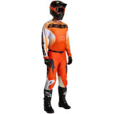 Tenue Alpinestars Racer Amber orange/blanc | Oxmoto