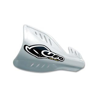 Protège-mains UFO blanc Yamaha YA03831@046 | Oxmoto