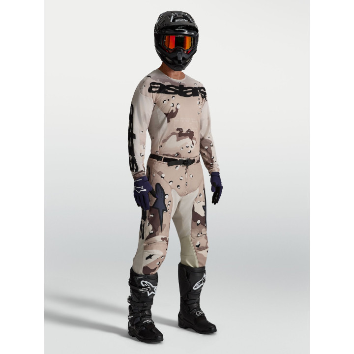 Tenue Alpinestars Racer Lone noir | Oxmoto