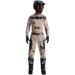 Tenue Alpinestars Racer Lone noir | Oxmoto