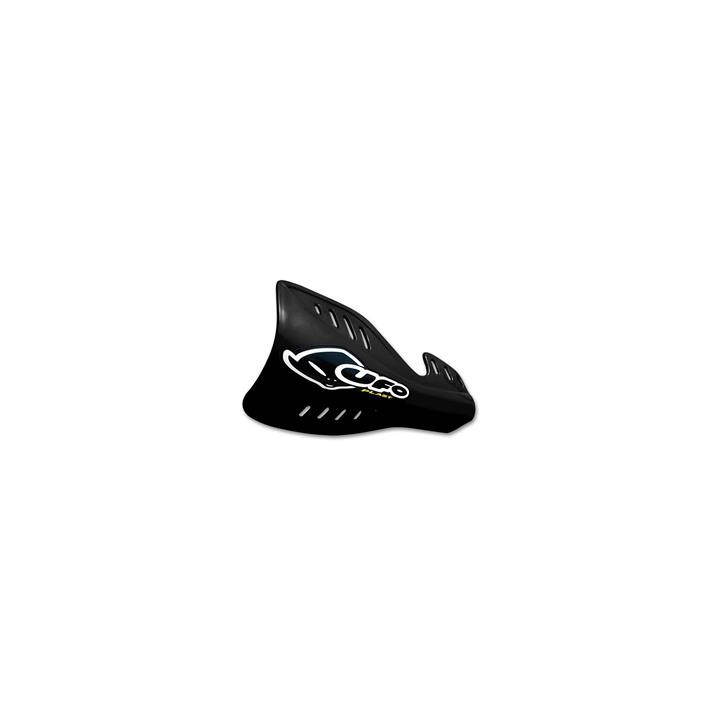 Protège-mains UFO noir Yamaha | Oxmoto