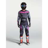 Tenue Alpinestars Racer Lone gris/violet | Oxmoto