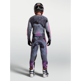 Tenue Alpinestars Racer Lone gris/violet | Oxmoto