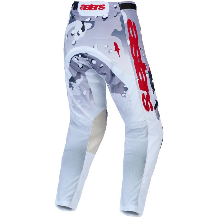 Tenue Alpinestars Racer Air Lone gris/blanc | Oxmoto
