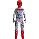 Tenue Alpinestars Racer Air Lone gris/blanc | Oxmoto