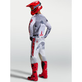 Tenue Alpinestars Racer Air Lone gris/blanc | Oxmoto