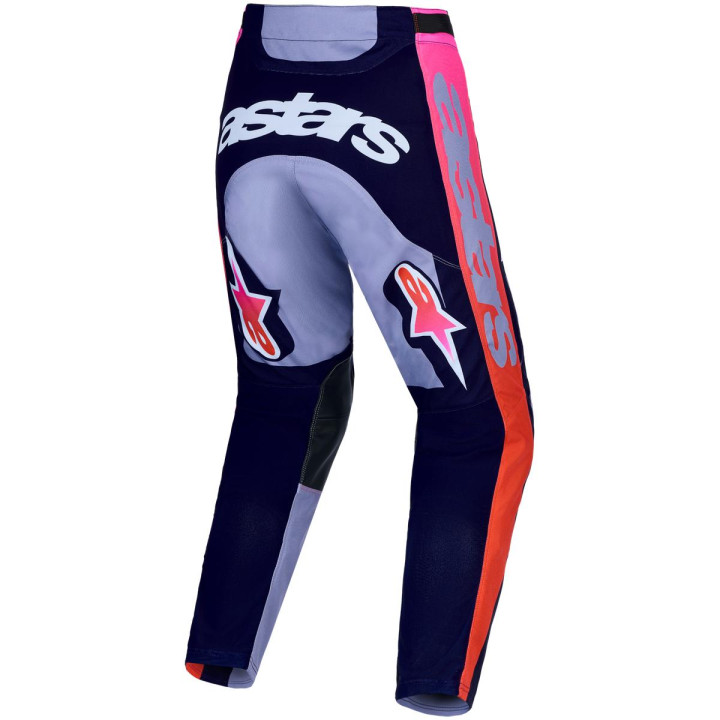 Tenue Alpinestars Racer Air Hunt violet/rose | Oxmoto