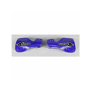 Protège-mains UFO bleu reflex Yamaha yzf250 | Oxmoto