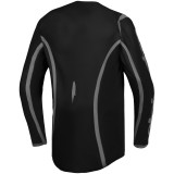 Tenue Alpinestars Fluid Apex V2 noir/argent | Oxmoto