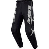 Tenue Alpinestars Fluid Apex V2 noir/argent | Oxmoto