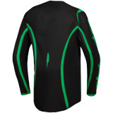 Tenue Alpinestars Fluid Apex V2 noir/vert | Oxmoto