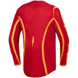 Tenue Alpinestars Fluid Apex V2 rouge/or | Oxmoto