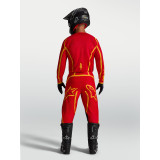 Tenue Alpinestars Fluid Apex V2 rouge/or | Oxmoto