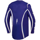 Tenue Alpinestars Fluid Apex V2 bleu/blanc | Oxmoto