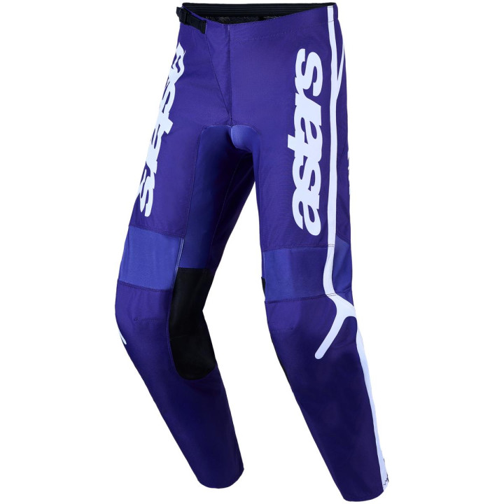 Tenue Alpinestars Fluid Apex V2 bleu/blanc | Oxmoto