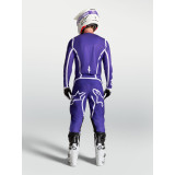 Tenue Alpinestars Fluid Apex V2 bleu/blanc | Oxmoto