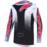 Tenue Alpinestars Fluid Drag noir/blanc | Oxmoto