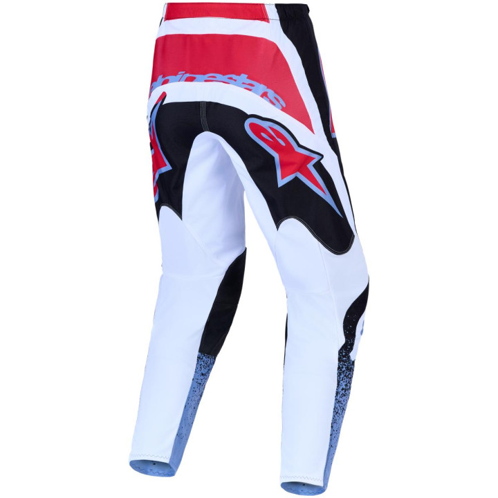 Tenue Alpinestars Fluid Drag noir/blanc | Oxmoto