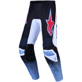 Tenue Alpinestars Fluid Drag noir/blanc | Oxmoto