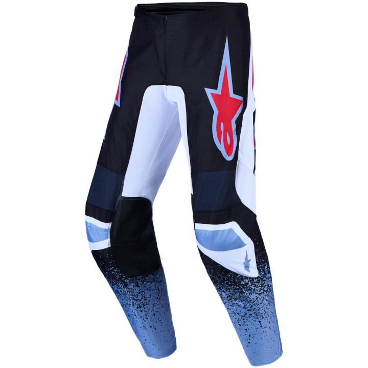 Tenue Alpinestars Fluid Drag noir/blanc | Oxmoto