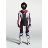 Tenue Alpinestars Fluid Drag noir/blanc | Oxmoto