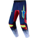Tenue Alpinestars Fluid Drag bleu/rouge | Oxmoto