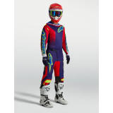 Tenue Alpinestars Fluid Drag bleu/rouge | Oxmoto