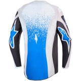 Tenue Alpinestars Fluid Drag gris/bleu | Oxmoto