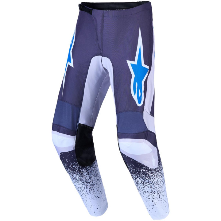 Tenue Alpinestars Fluid Drag gris/bleu | Oxmoto