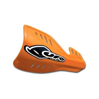 Protège-mains UFO orange KTM 1087290002 | Oxmoto