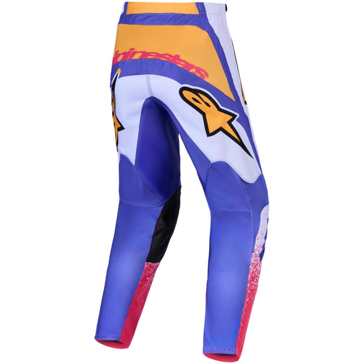 Tenue Alpinestars Fluid Drag blanc/bleu | Oxmoto