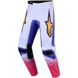 Tenue Alpinestars Fluid Drag blanc/bleu | Oxmoto