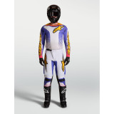 Tenue Alpinestars Fluid Drag blanc/bleu | Oxmoto