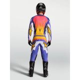 Tenue Alpinestars Fluid Drag blanc/bleu | Oxmoto