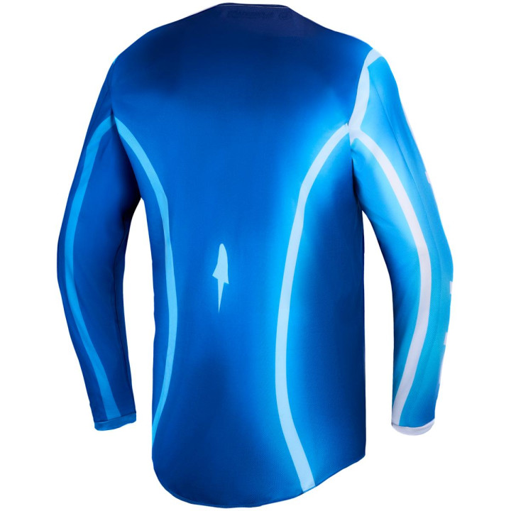 Tenue Alpinestars Fluid Kepler bleu | Oxmoto