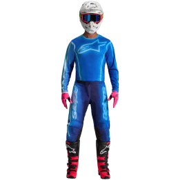 Tenue Alpinestars Fluid Kepler bleu | Oxmoto
