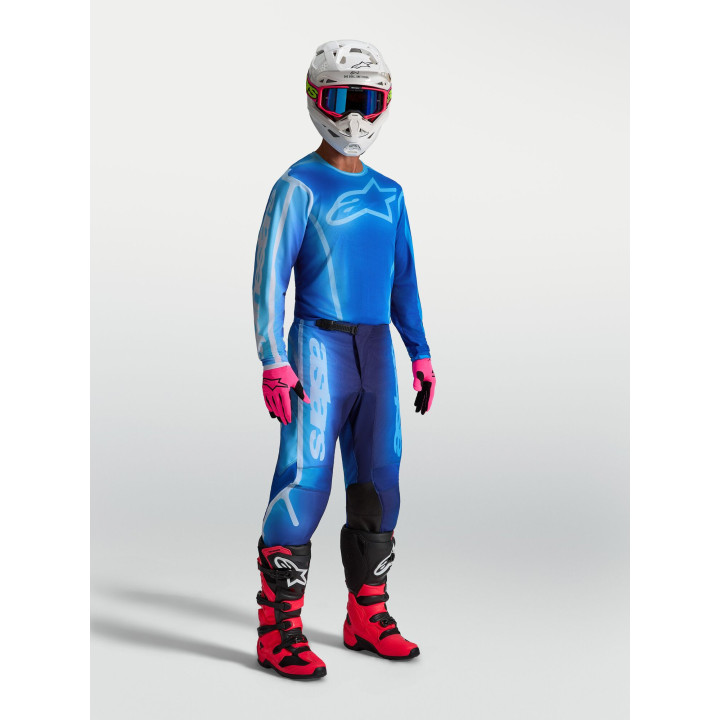 Tenue Alpinestars Fluid Kepler bleu | Oxmoto