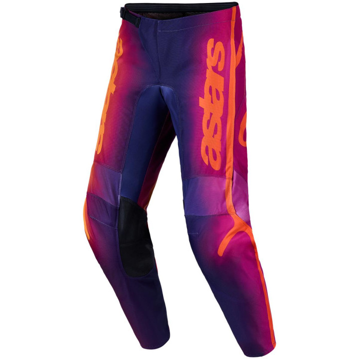 Tenue Alpinestars Fluid Kepler orange | Oxmoto