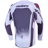 Tenue Alpinestars Enfant Supertech Swan gris | Oxmoto
