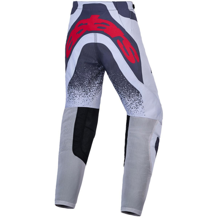 Tenue Alpinestars Enfant Supertech Swan gris | Oxmoto