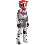 Tenue Alpinestars Enfant Supertech Swan gris | Oxmoto