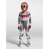 Tenue Alpinestars Enfant Supertech Swan gris | Oxmoto