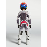 Tenue Alpinestars Enfant Supertech Swan gris | Oxmoto