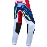 Tenue Alpinestars Enfant Supertech Dyna rouge/blanc | Oxmoto