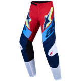 Tenue Alpinestars Enfant Supertech Dyna rouge/blanc | Oxmoto