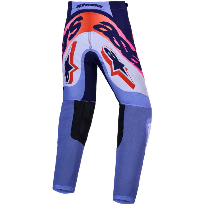 Tenue Alpinestars Enfant Supertech Dyna violet/rose | Oxmoto